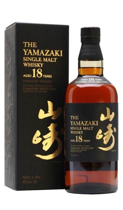 Whiskey Yamazaki 18 Yo Japanese Malt 70cl 0
